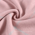 2017 hiver femmes couleur unie laine chèque treillis viscose et polyester mélange châle écharpe wrap pour femme